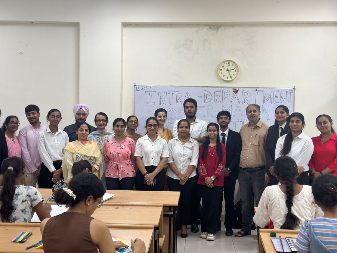 Poster making competition organized by Rainbow Centre